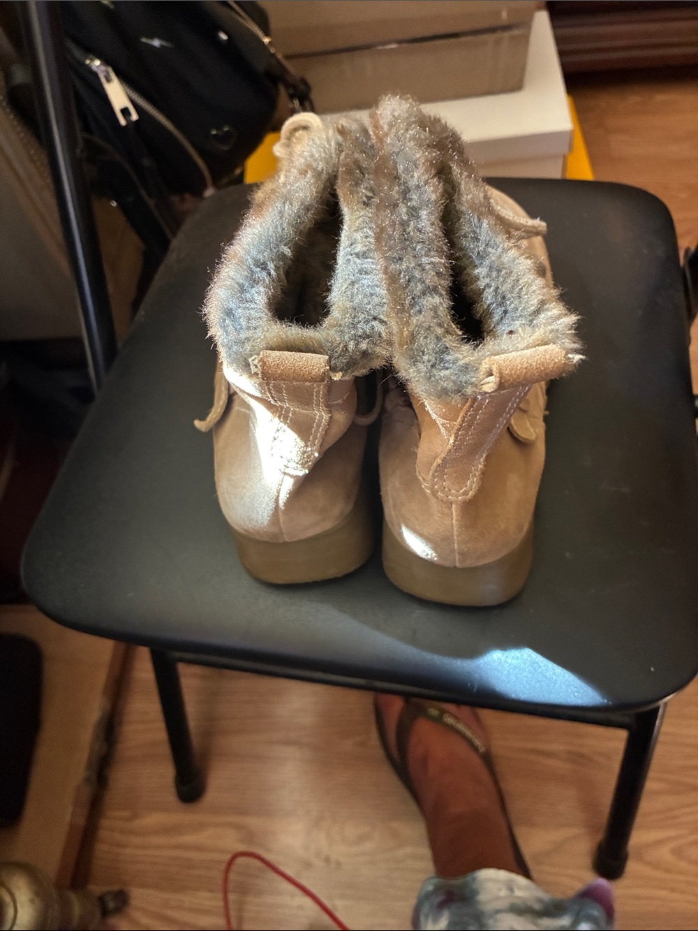 Report booties - Picture 4 of 5